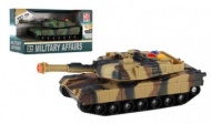 Tank zvuk, svtlo