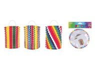 Lampion v�lec duha 16CM