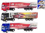Auto kamion kontejnerov� 20cm kov 1:87 voln� chod 5 druh� - zv�t�it obr�zek