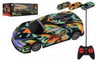  RC z�vodn� auto - 20 cm - se sv�tlem - 3 barvy 