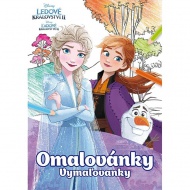 Omalovnka A4 Ledov krlovstv1