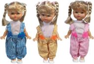 Panenka s copnky v obleku, 3 barvy