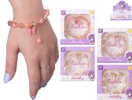 Nramek motl medailonek, rzn barvy