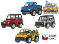 Auto safari 7-7,5cm kov zptn chod,4 druhy - zvtit obrzek