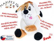 Maxipes Fk plyov 20cm, mluv CZ - zvtit obrzek