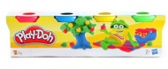 Play-Doh, 4 ks kelmk barvy
