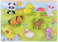 Vkl�da�ka d�ev�n� dom�c� zv���tka