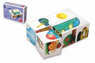DEVO Kubus set 6ks Zvtka - zvtit obrzek