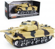 Tank plastov model 1:38 na baterie  - zvtit obrzek