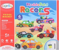 Vroba magnet Zvodn auta kreativn set dekorace v krabici - zvtit obrzek