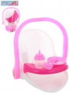 Nostko 36cm jdeln set s doplky pro panenku miminko v sku - zvtit obrzek