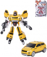 Robot/auto 2v1 s transformac 22cm transrobot 2 barvy v krabici - zvtit obrzek