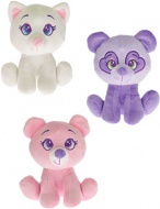 PLY Baby zvtko 15cm sedc 3 druhy  - zvtit obrzek