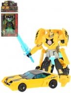 Auto/robot s transformac 13cm transrobot dino - zvtit obrzek