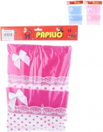 Peinka + poltek set do korku pro panenku miminko 3 barvy - zvtit obrzek