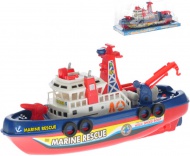 lun zchrann plastov 25cm ptrac lo na baterie Svtlo Zvuk - zvtit obrzek