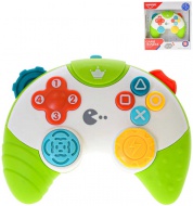 Hern baby ovlada hrac 15cm konzole s aktivitami na baterie