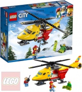 LEGO CITY Zchransk vrtulnk - zvtit obrzek