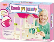 Domek pro panenky se samolepkami - zvtit obrzek