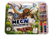 Mega omalovnkov set DINO - zvtit obrzek