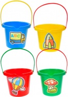 Kbelk dtsk plastov 10cm - zvtit obrzek