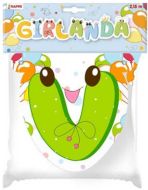 Girlanda V�echno nejlep�� - zelen�