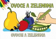 Omalovnky A5 Ovoce a zelenina - zvtit obrzek