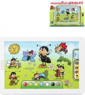 Tablet baby dotykov Mravenekv naun esky mluvc na baterie Zvuk - zvtit obrzek