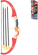 Luk 57cm + 3 soft py s psavkami dtsk sada plast na kart - zvtit obrzek