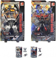 Robot plastov auto / vrtulnk s transformac - zvtit obrzek