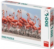 Puzzle 500 dlk Hejno plamek foto 47x33cm - zvtit obrzek