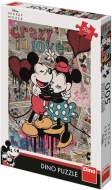 Puzzle 500 dlk Mickey Mouse retro 33x47cm