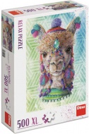 Puzzle relaxan 500 dlk XL Lama 47x66cm