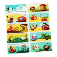 Mj domov: naun puzzle 20 dlk