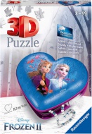 Puzzle 3D perkovnice Srdce Ledov krlovstv 2 - zvtit obrzek