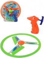 Ltajc disk barevn na nataen 27cm na rku 2 barvy plast - zvtit obrzek