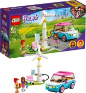 LEGO FRIENDS Olivia a jej elektromobil - zvtit obrzek