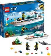 LEGO CITY Potpsk jachta 60221 STAVEBNICE - zvtit obrzek