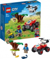 LEGO CITY Zchransk tykolka do divoiny - zvtit obrzek