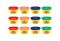 HASBRO PLAY-DOH Model�na baby barevn� set 12 kel�m
