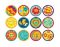 HASBRO PLAY-DOH Model�na baby barevn� set 12 kel�m