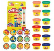 HASBRO PLAY-DOH Model�na baby barevn� set 12 kel�mk� 340g