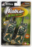 Vyslaky dtsk, vojensk - set 2ks, na baterie - zvtit obrzek