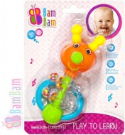 Chrasttko plastov Brouek pro miminko, Et Bam Bam - zvtit obrzek