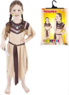 �aty Indi�nka vel.M (116-128cm) 6-8 let KOST�M