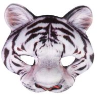  D�tsk� maska b�l� tygr