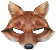 Maska zv��ec� Li�ka  - d�tsk� l�tkov� �krabo�ka