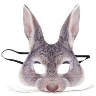 Maska zv��ec� Zaj�c  - d�tsk� l�tkov� �krabo�ka