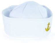 �epice n�mo�n� b�l� s odznakem - KARNEVALOV� DOPLN�K