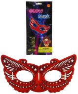 Maska na obli�ej sv�t�c� ve tm�, r�zn� druhy 